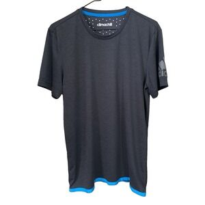 Adidas Climachill Active T-Shirt Men's M Gray Athletic Cool Tee *Read